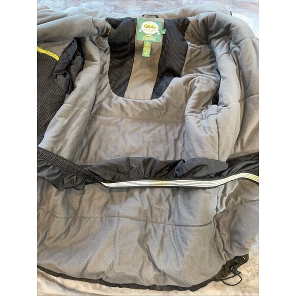 Cabelas Men's Dry Plus Large Brown Waterproof Heavy Coat Jacket - Picture 10 of 13